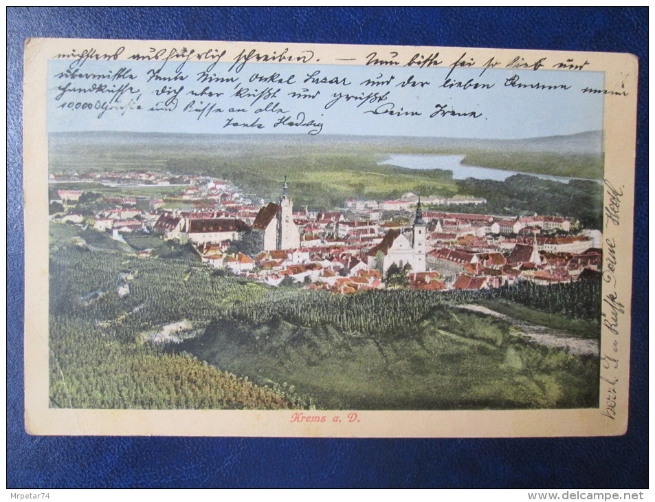 1912.  KREMS An Der DONAU   / AUSTRIA - Krems An Der Donau