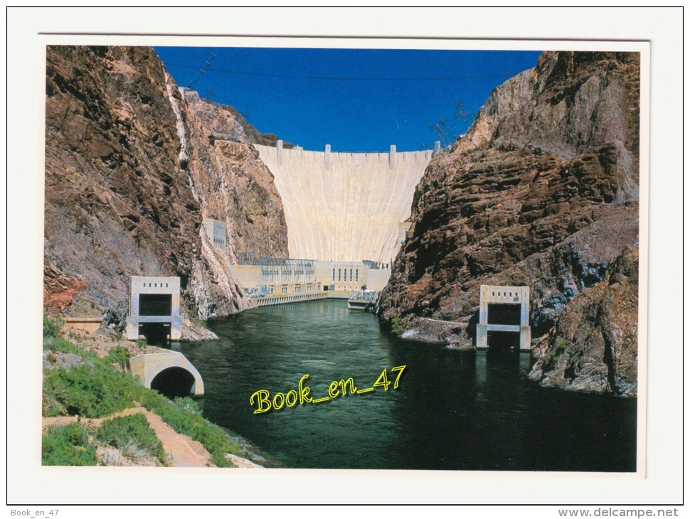 {35046} USA , Entre Nevada Arizona , Hoover Dam , On The Colorado River ; Barrage - Autres & Non Classés