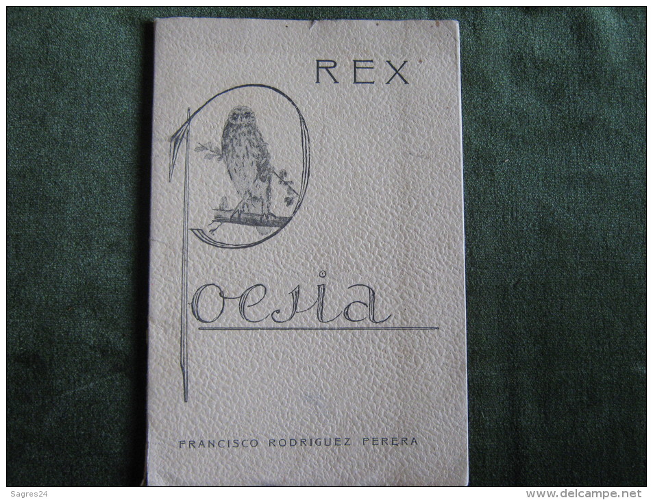 Rex-Poesia-Francisco Rodriguez Perera-1946 - Poëzie