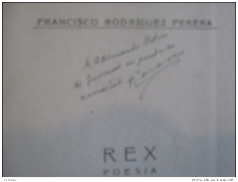 Rex-Poesia-Francisco Rodriguez Perera-1946 - Poesía