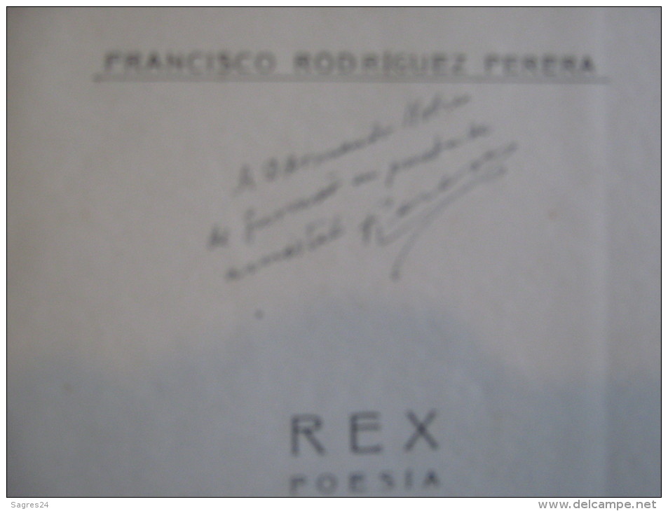 Rex-Poesia-Francisco Rodriguez Perera-1946 - Poëzie