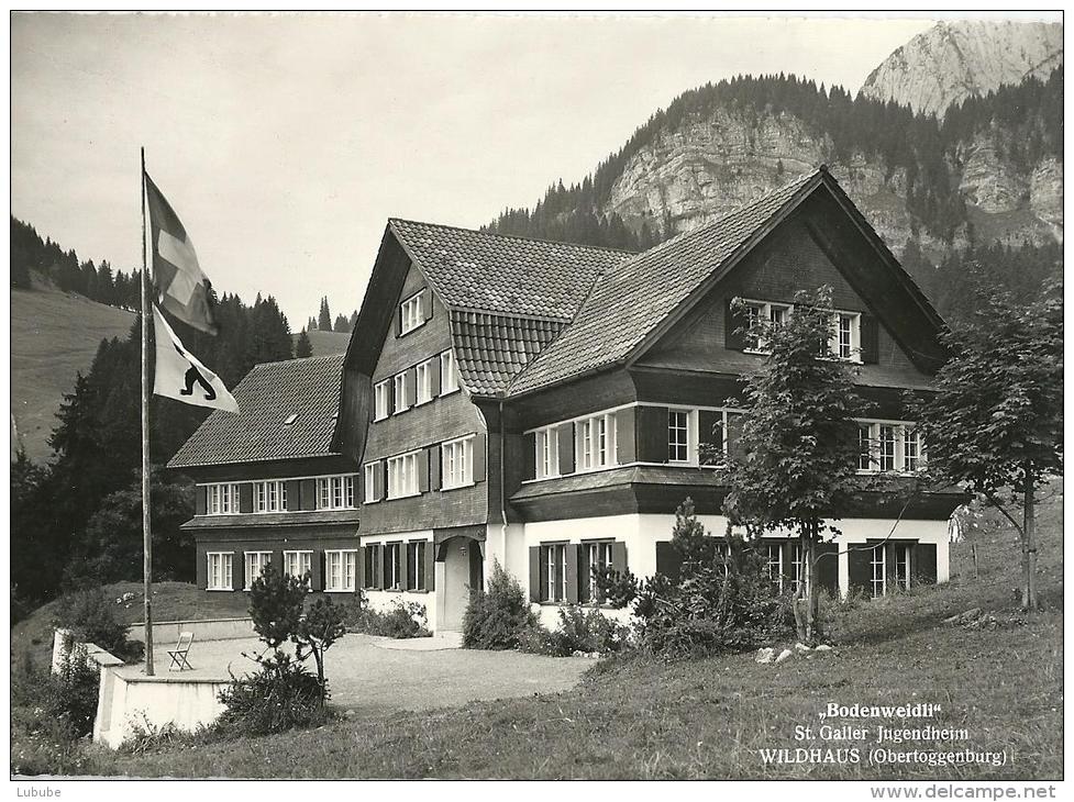 Wildhaus - St.Galler Jugendheim Bodenweidli         Ca. 1950 - Wildhaus-Alt Sankt Johann