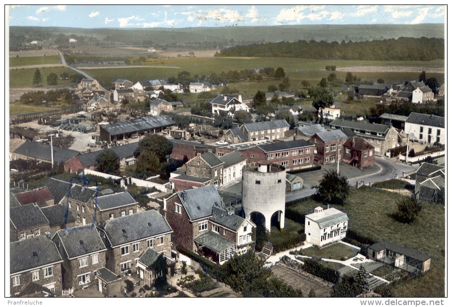 MODAVE (4577) STREE Panorama Aérien - Modave