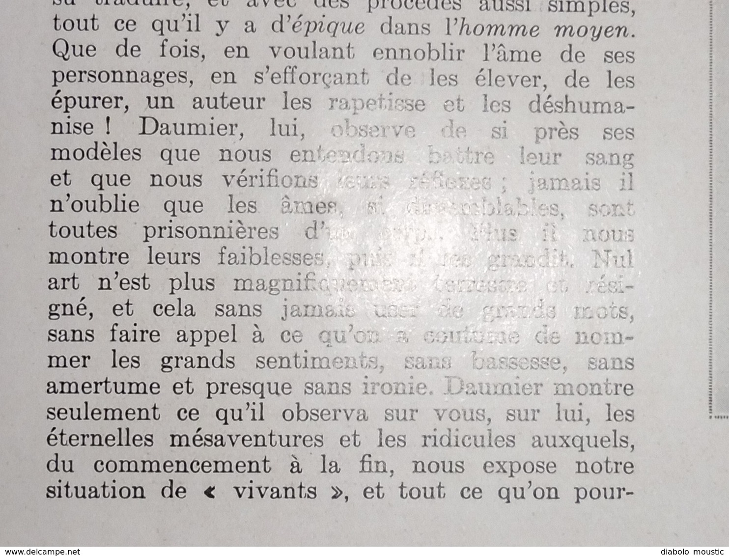 1929  Le débat sur l' ALSACE ; Concours MISS EUROPE ; Le peintre Honoré Daumier ;