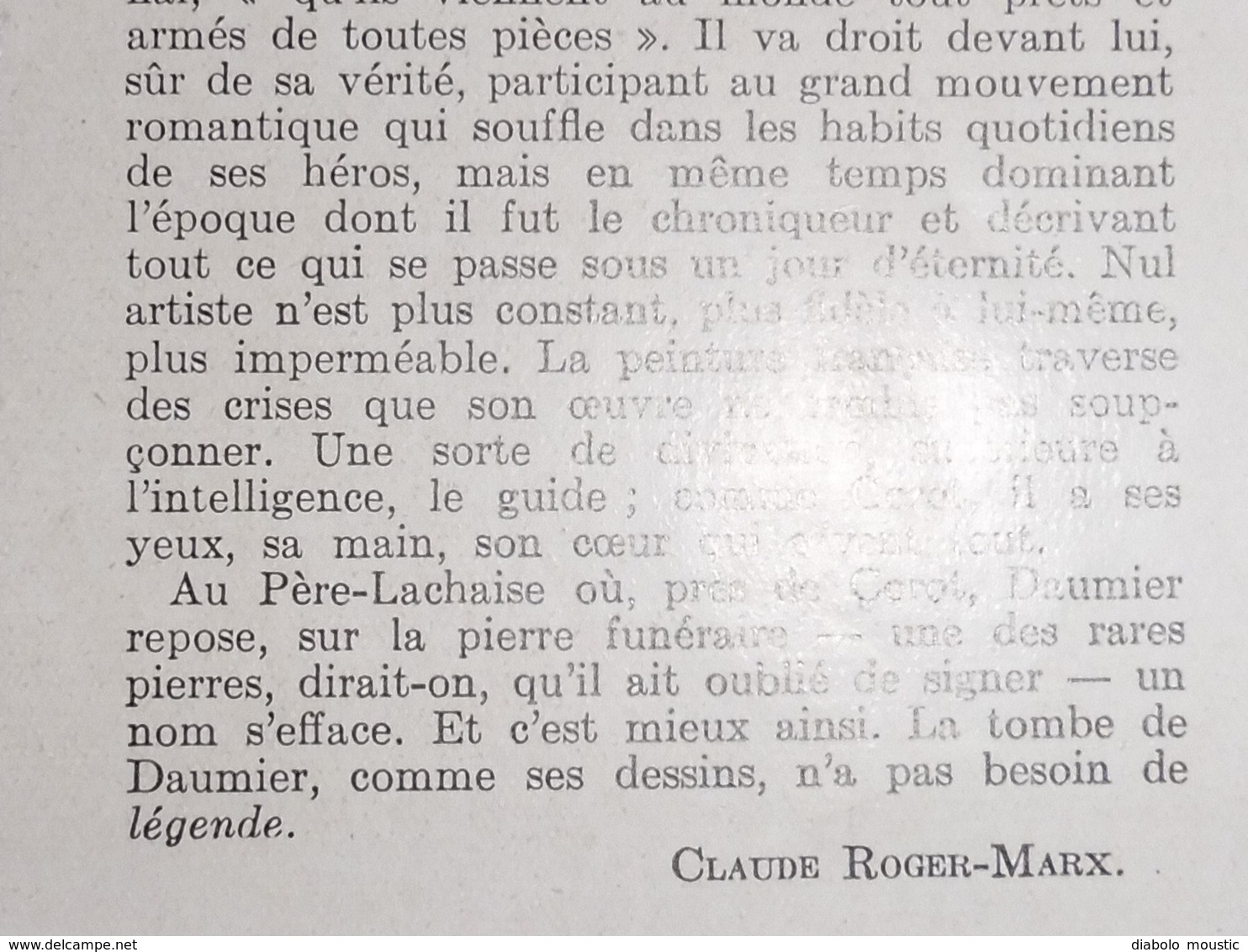 1929  Le débat sur l' ALSACE ; Concours MISS EUROPE ; Le peintre Honoré Daumier ;