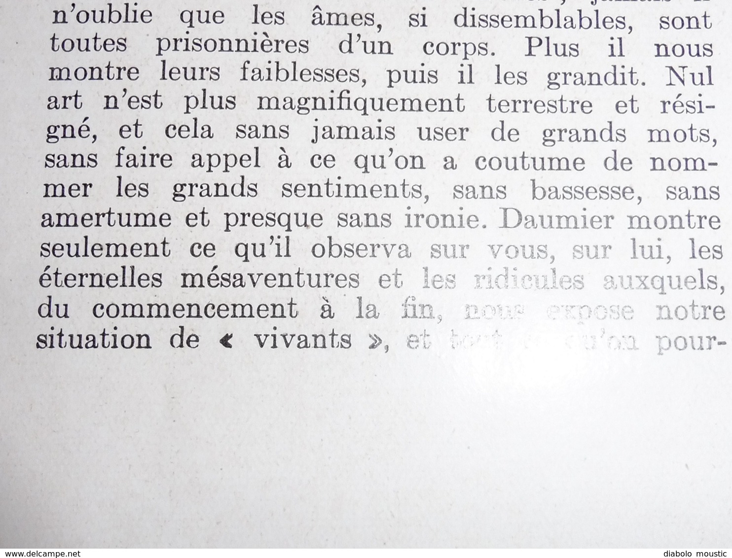 1929  Le débat sur l' ALSACE ; Concours MISS EUROPE ; Le peintre Honoré Daumier ;