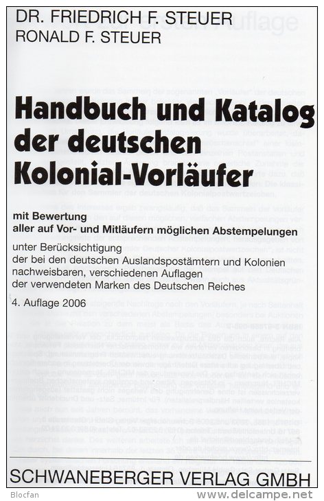 Handbuch 2006 New 128€ MlCHEL R.Steuer Katalog Kolonial-Vorläufer Deutschland Catalogue Of Germany ISBN978-3-87858-398-1 - Politique Contemporaine
