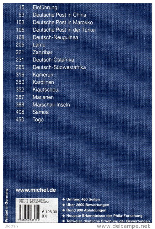 Handbuch 2006 New 128€ MlCHEL R.Steuer Katalog Kolonial-Vorläufer Deutschland Catalogue Of Germany ISBN978-3-87858-398-1 - Politique Contemporaine