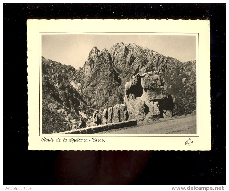 Corse : Route De PORTO à EVISA  : Gorges De La  Spelunca - Autres & Non Classés