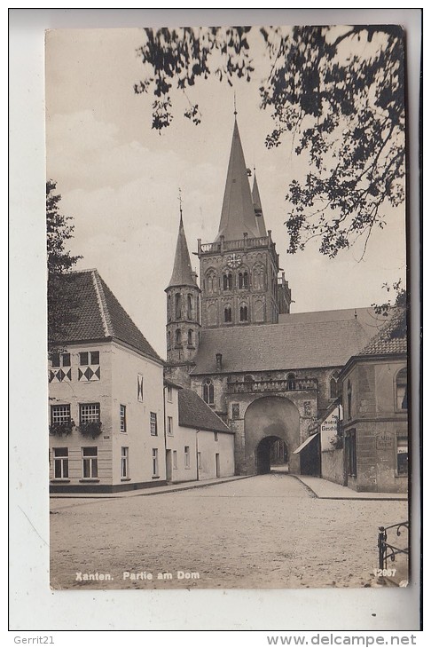 4232 XANTEN, Partie Am Dom - Xanten