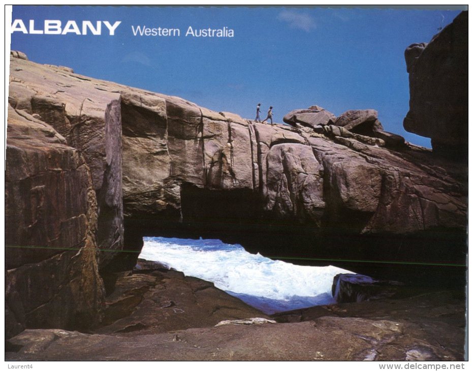 (876) Australia - WA - Albany Natural Bridge - Albany