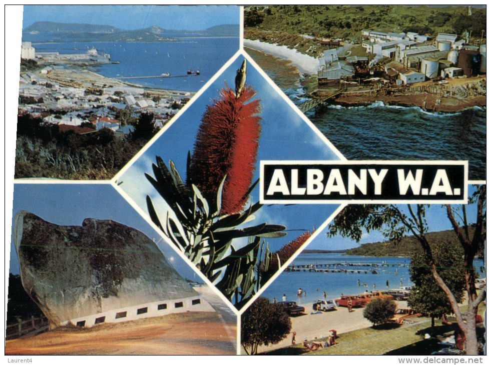 (876) Australia - WA - Albany Mix Views - Albany