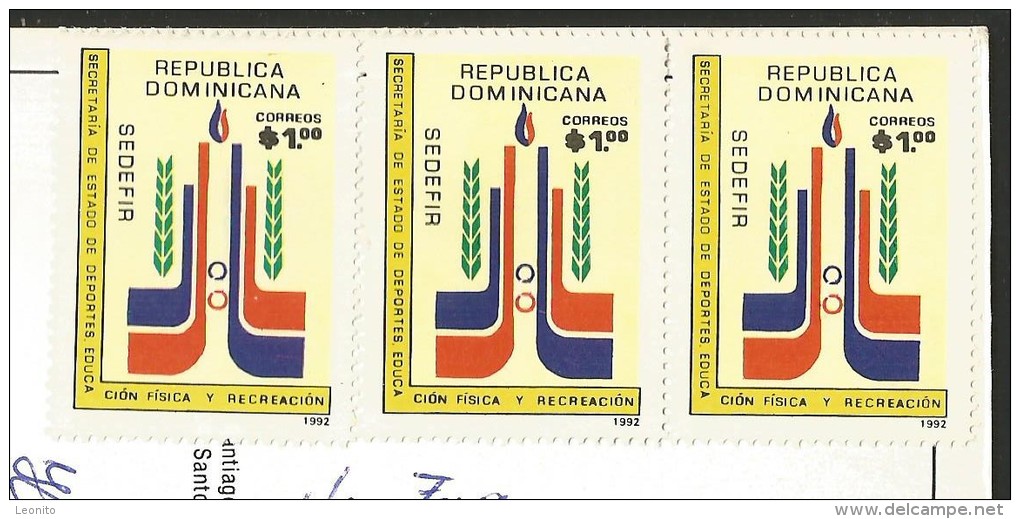 DOMINICANA Riu Naiboa 1992 - Dominikanische Rep.