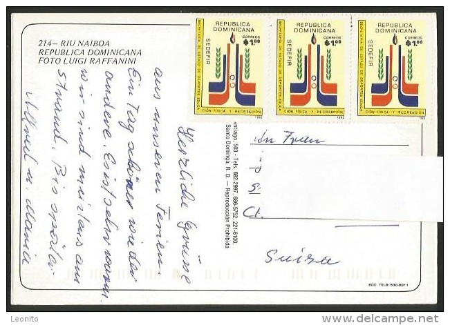 DOMINICANA Riu Naiboa 1992 - Dominikanische Rep.