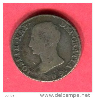 ESPAGNE JOSEPH NAPOLEON 4 REALES 1809 TB 85 -  Collezioni