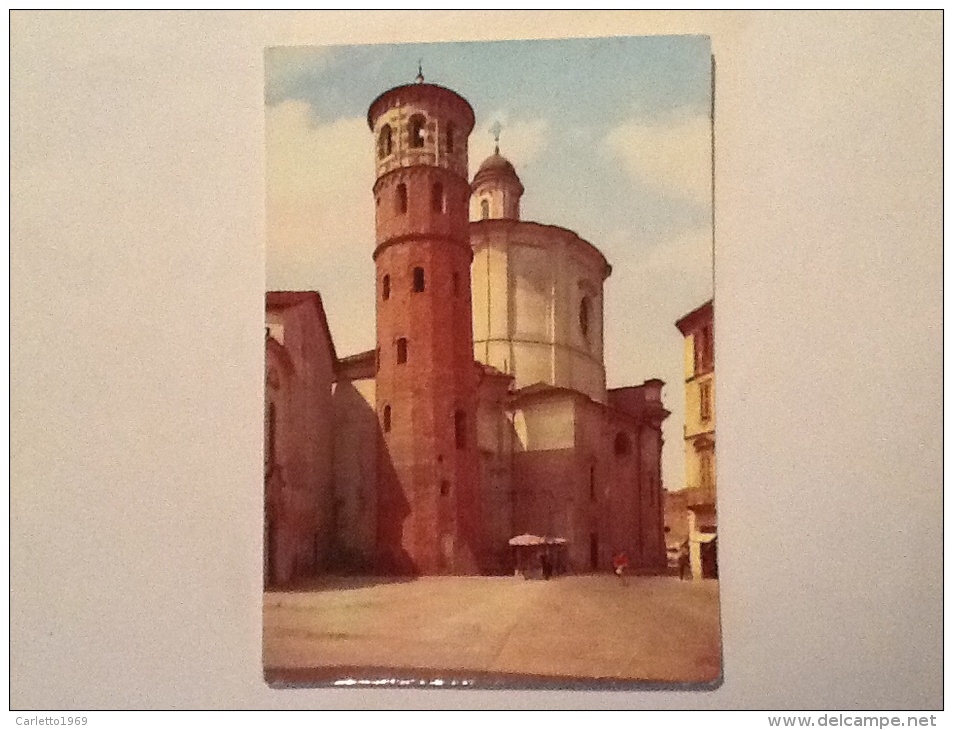 ASTI TORRE ROSSA AUGUSTEA E CHIESA DI S. CATERINA - Asti