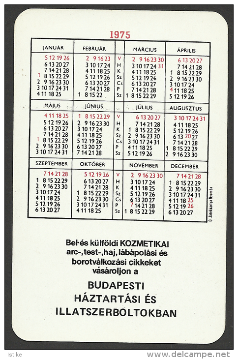 Hungary,  Cosmetics (Ponds, Amo),  Nice  Girl,  1975. - Small : 1971-80