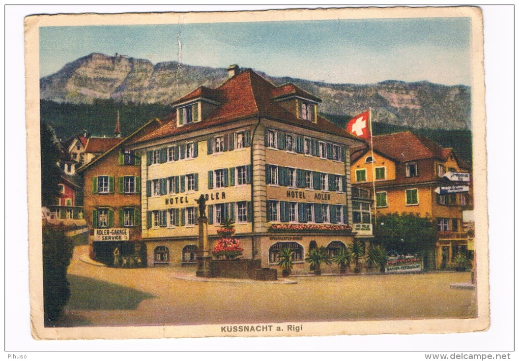 CH2658     KÜSSNACHT : Hotel Adler - Küssnacht