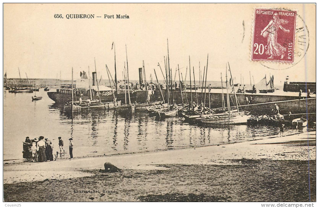 56 QUIBERON - Port Maria - Quiberon