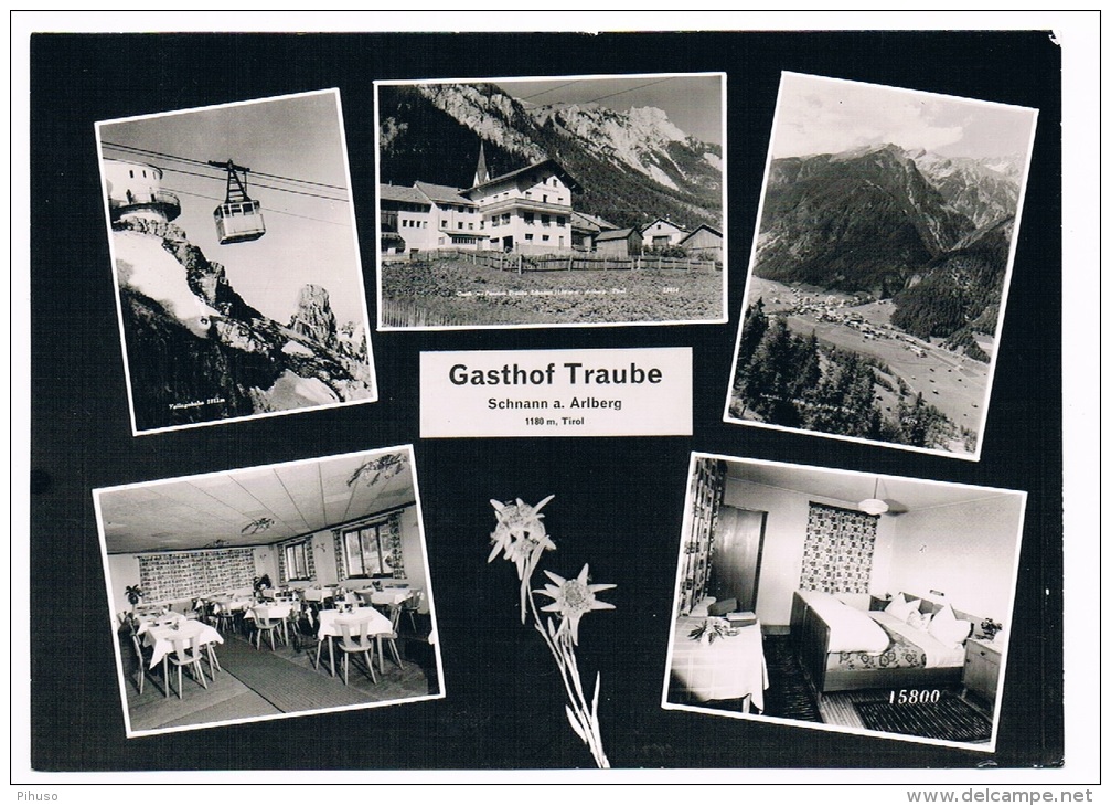 Ö-1787   SCHNANN Am ARLBERG : Gasthof Traube - Landeck