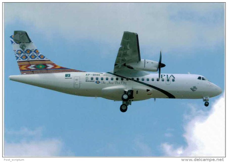 Thème -  Avion - OKC A1025 - Pakistan Internatinal - ATR 42 500 Toulouse 2006 - 1946-....: Moderne