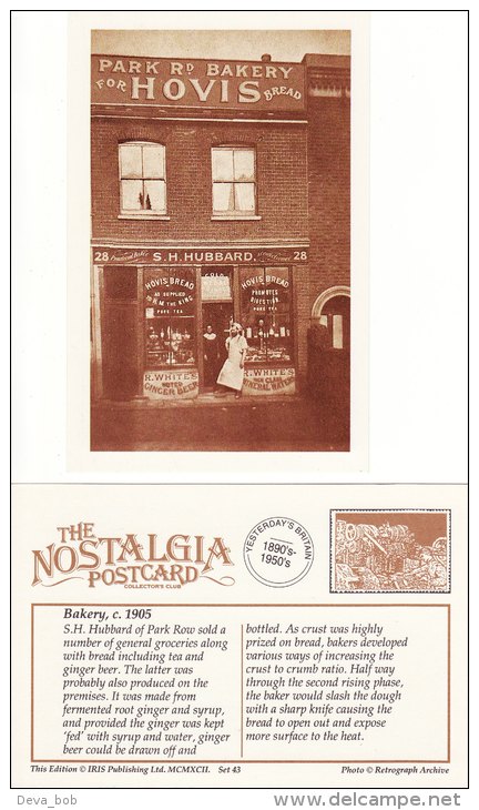 Postcard Guildhall LEICESTER 1904 Edwardian Nostalgia 14th Century Repro - Shops