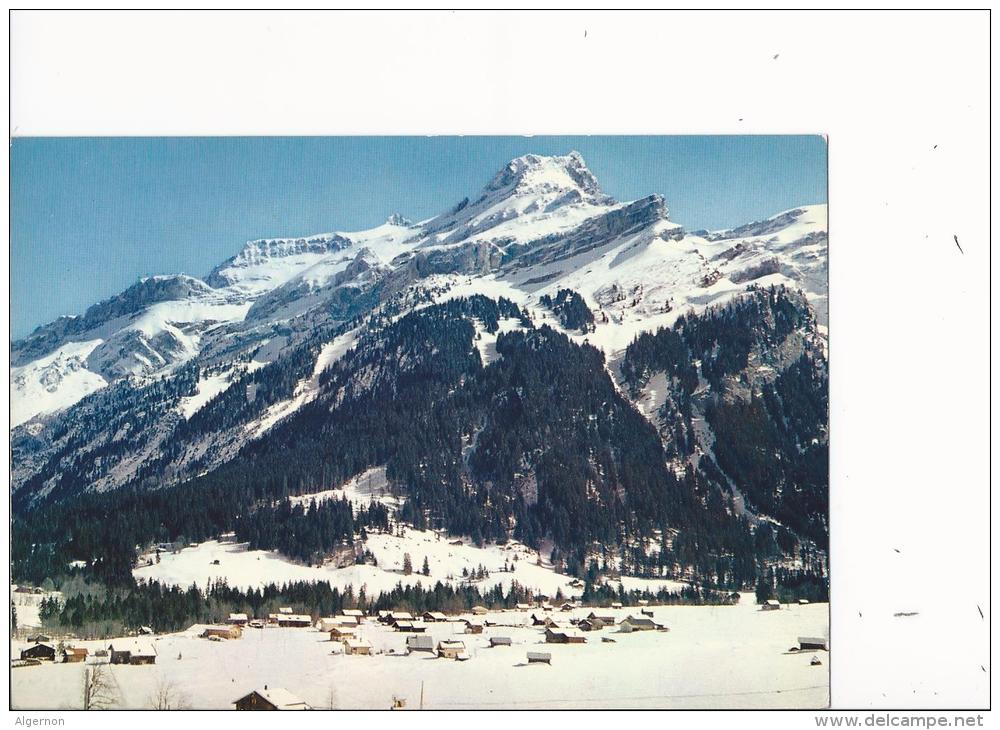 8774 -  Les Diablerets En Hiver   (Format 10x15) - Ormont-Dessus 