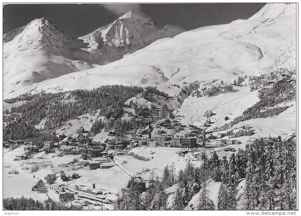 8775 - St.Moritz En Hiver   (Format 10x15) - Saint-Moritz