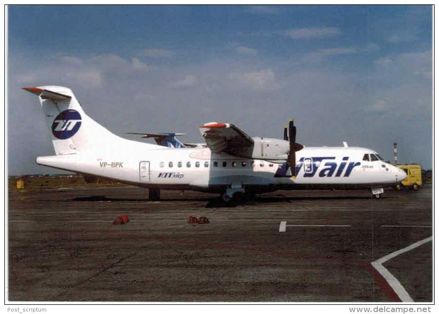 Thème -  Avion - OKC A1112 - UT AIR - ATR 42 320 - Novosibirsk 2006 - 1946-....: Modern Tijdperk