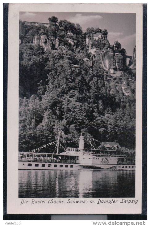 Sächsische Schweiz - Bastei Mit Dampfer Leipzig - Stadt Wehlen - Wehlen