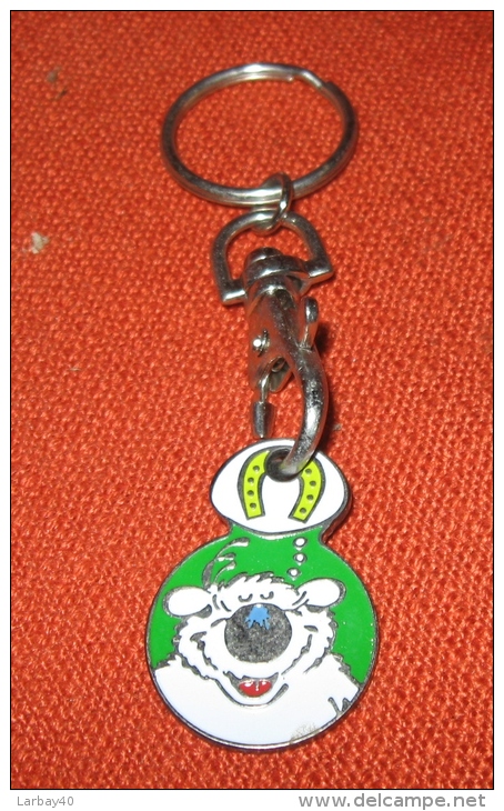 1 Porte Clefs  - Jeton De Cady Chien Cubitus - Jetons De Caddies