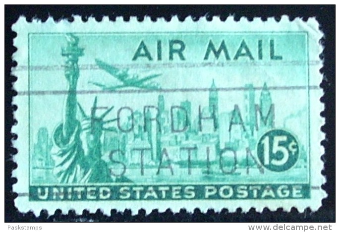 US AIRMAIL 1947  SC#C35 - 2a. 1941-1960 Usados