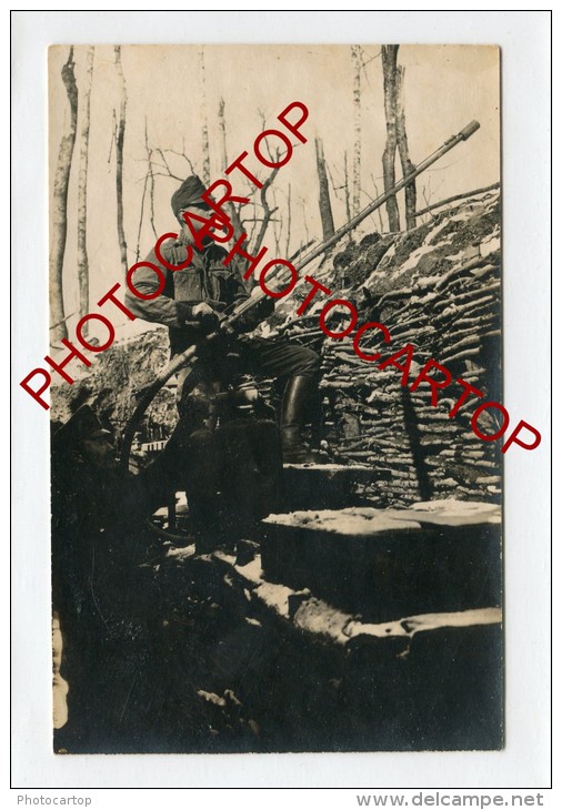 LANCE-FLAMMES-FLAMMENWERFER-Autriche-Carte Photo Allemande-Guerre14-18-1WK-Militaria-Technique-Armement-France- - Ausrüstung