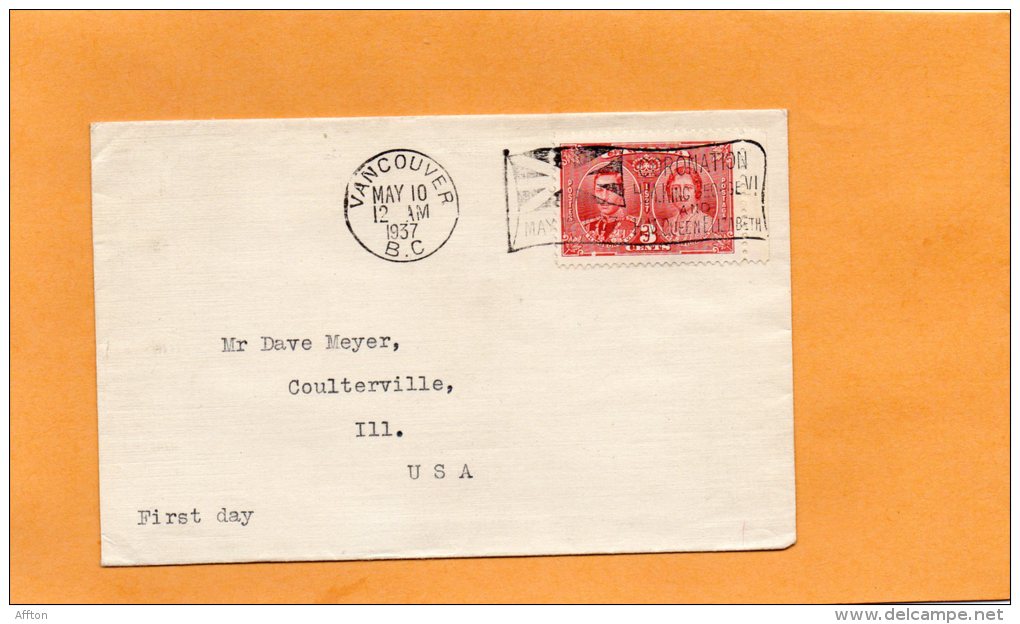 Canada 1937 FDC - ....-1951