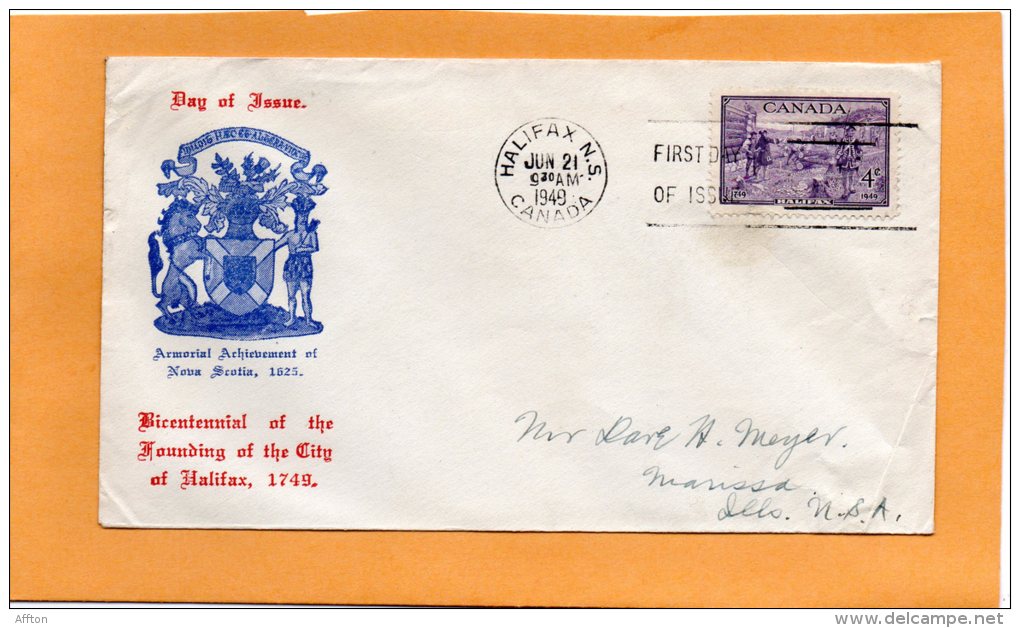 Canada 1949 FDC - ....-1951