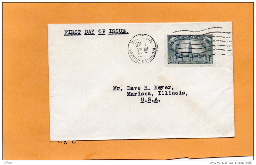 Canada 1949 FDC - ....-1951