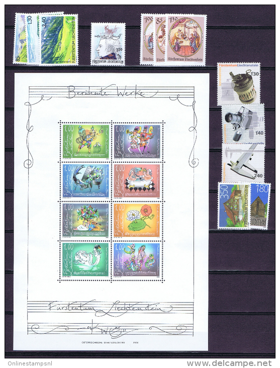 Liechtenstein 2006MNH/** Set Of Stamps Between  Mi 1416-1435 - Nuovi