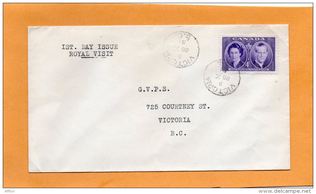 Canada 1951 FDC - ....-1951