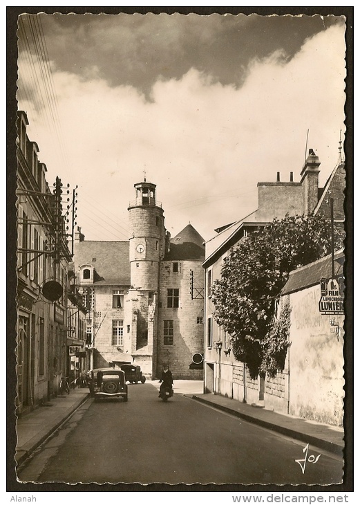 PONT L'ABBE Rare La Rue Vers Loctudy Traction (Jos) Finistère (29) - Pont L'Abbe