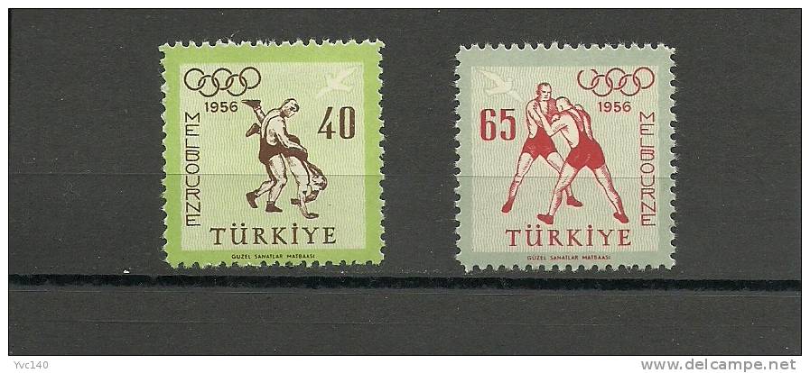 Turkey; 1956 Melbourne Olympic Games - Sommer 1956: Melbourne