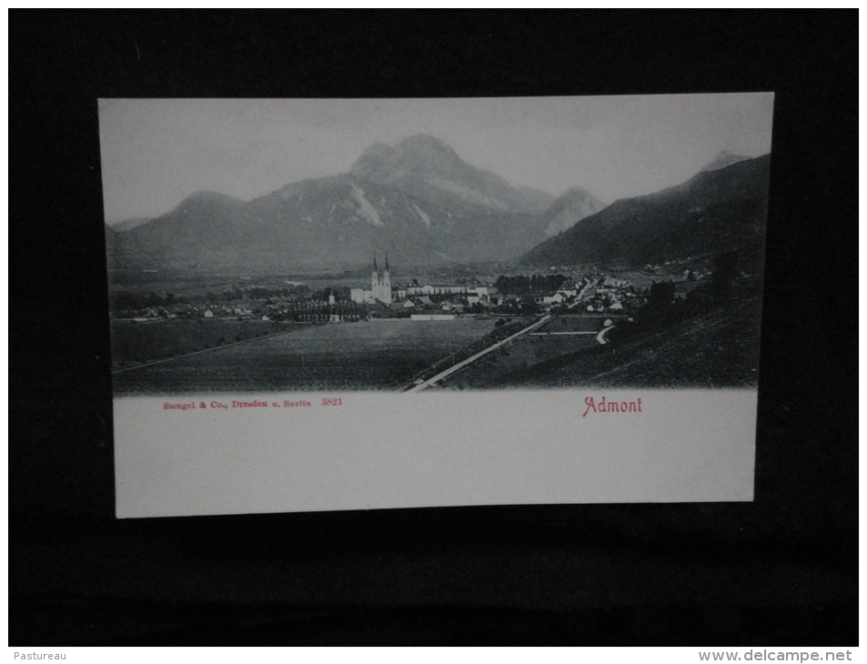 Autriche. Admont . Tirage D' Avant 1903.Panorama Du Village. - Admont