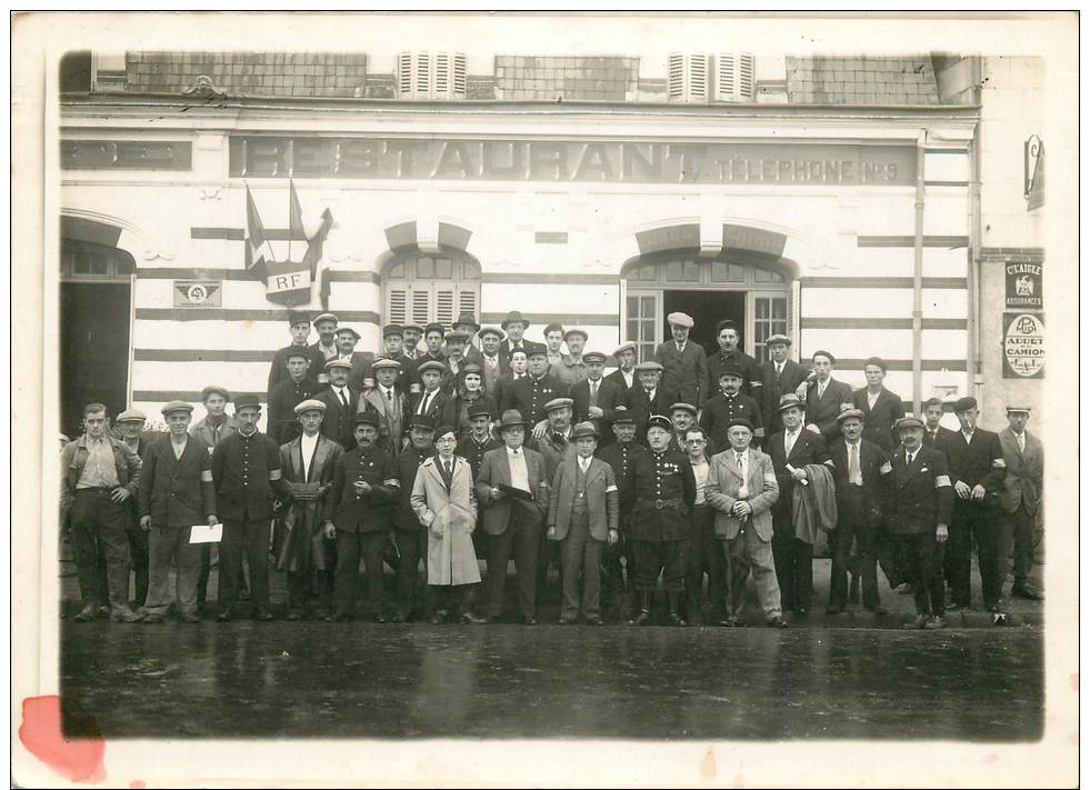 PHOTO ORIGINALE FRANCE 37 "Tours, Restaurant, Commerce" - Autres & Non Classés