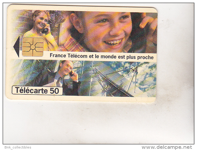 France Old Used Phonecard - FRANCE TELECOM 50 U 02/96 - 1996