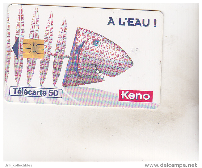 France Old Used Phonecard - KENO 50 U 02/96 - 1996