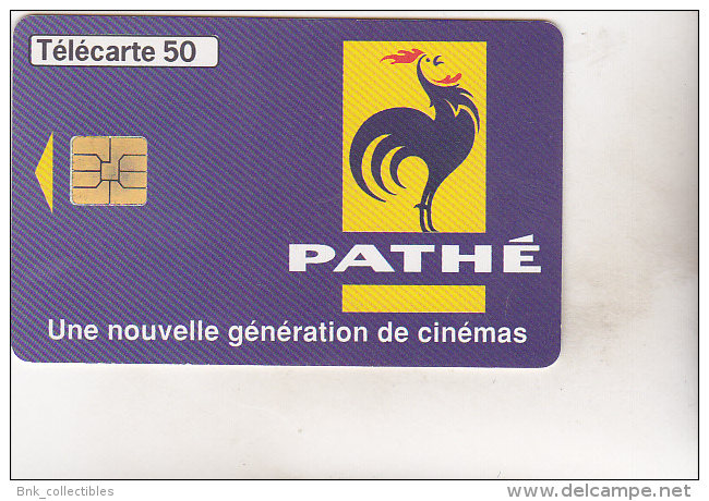 France Old Used Phonecard - PATHE 50 U 07/96 - 1996