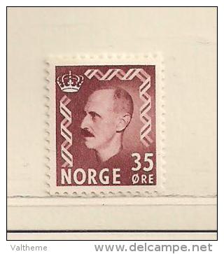 NORVEGE  ( EUNOR - 28  )    1950   N° YVERT ET TELLIER  N°  327  N* - Unused Stamps