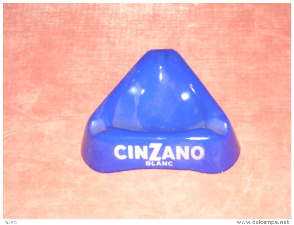 Cendrier Cinzano Magnierblangy Made In France 29 - Porcelain