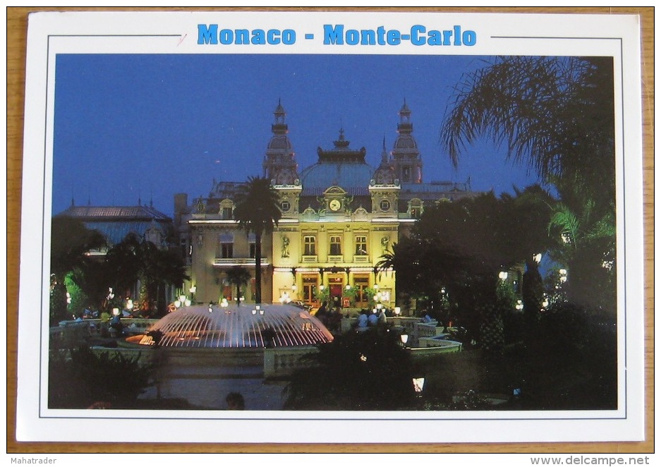 Monaco Monte Carlo Le Casino - Casino