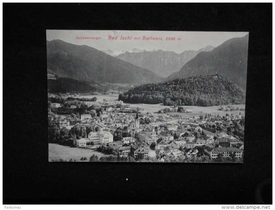 Autriche. Bad Isch. Le Village. - Bad Ischl