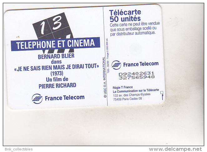 France Old Used Phonecard - FRANCE TELECOM 50 U 02/99 - 1999